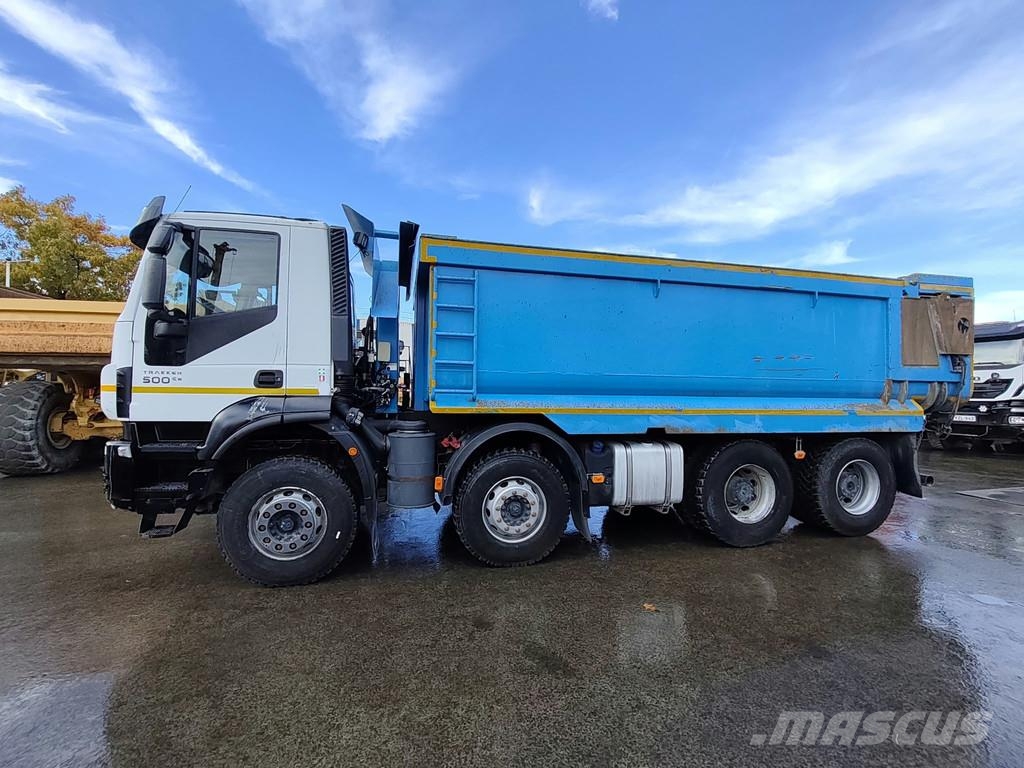 Iveco Trakker 500 8x4 kipper AD410T . Camion ribaltabili