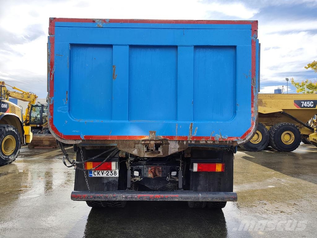 Iveco Trakker 500 8x4 kipper AD410T . Camion ribaltabili