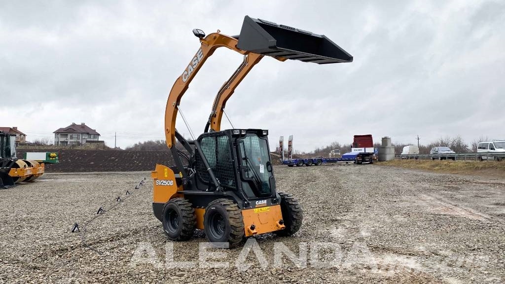 CASE SV 250 B Міні-навантажувачі