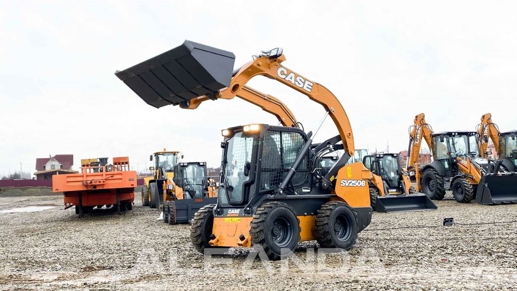 CASE SV 250 B Міні-навантажувачі