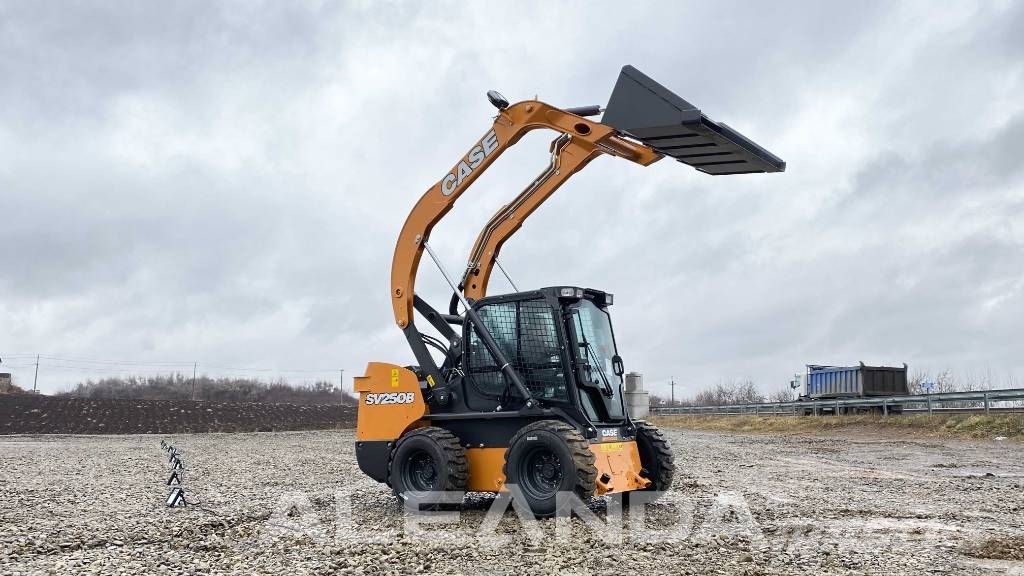 CASE SV 250 B Міні-навантажувачі