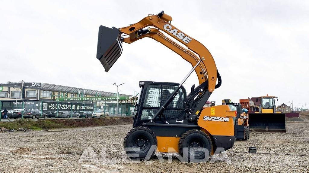 CASE SV 250 B Міні-навантажувачі
