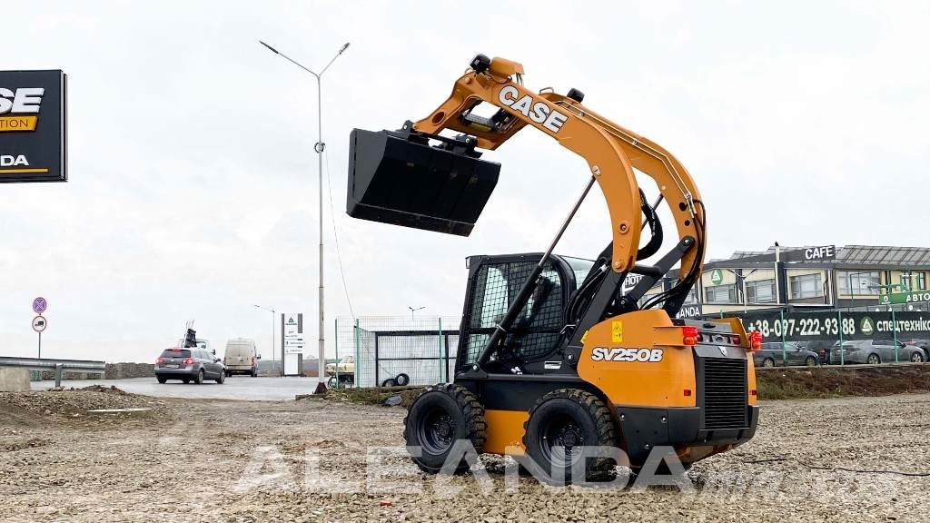 CASE SV 250 B Міні-навантажувачі
