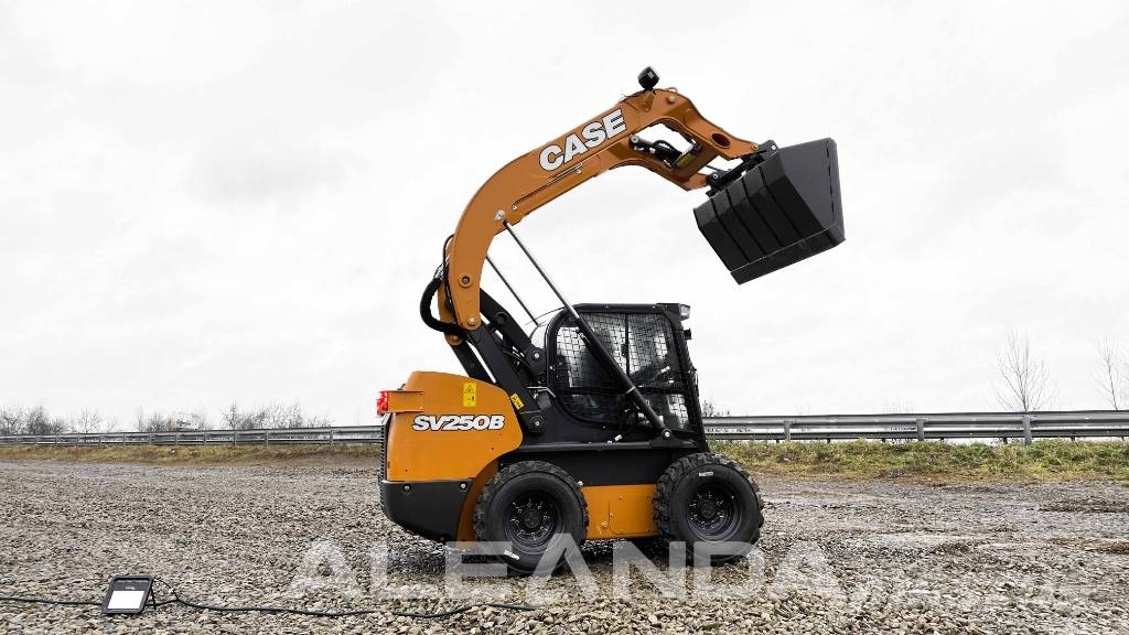 CASE SV 250 B Міні-навантажувачі