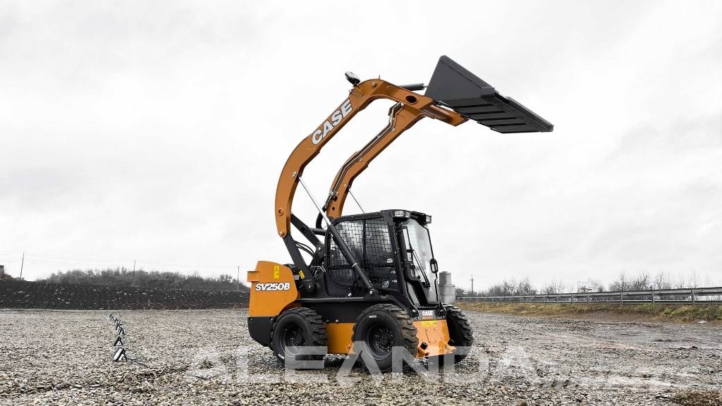 CASE SV 250 B Міні-навантажувачі