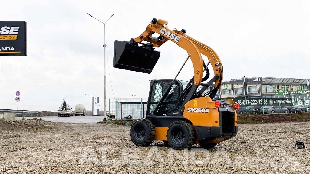 CASE SV 250 B Міні-навантажувачі