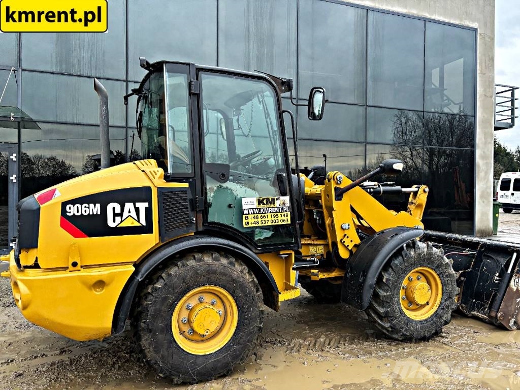 CAT 906 Ładowarki kołowe