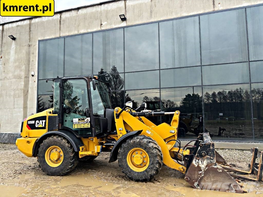 CAT 906 Ładowarki kołowe