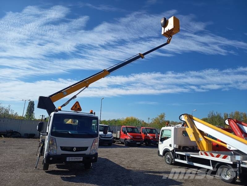 Renault Maxity Movex TLR16 - 16,2m, 230kg Auto korpe