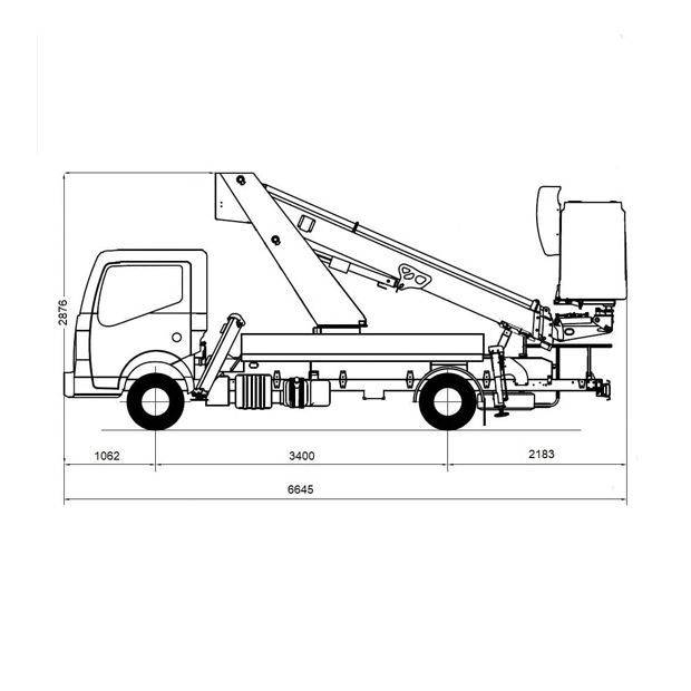 Renault Maxity Movex TLR16 - 16,2m, 230kg Auto korpe