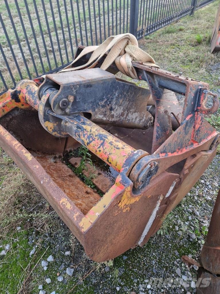 Fuchs SENNEBOGEN CAT TEREX Chwytaki