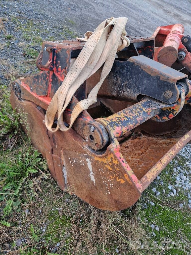 Fuchs SENNEBOGEN CAT TEREX Chwytaki