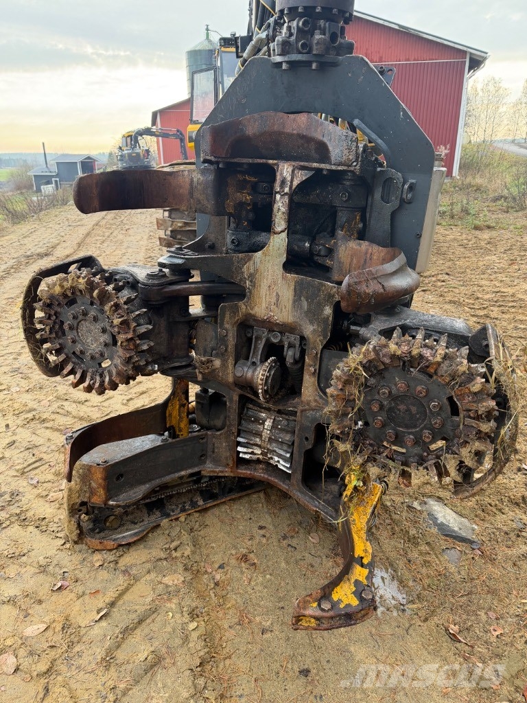 Ponsse FOX 8W Harvesteri Cosechadoras