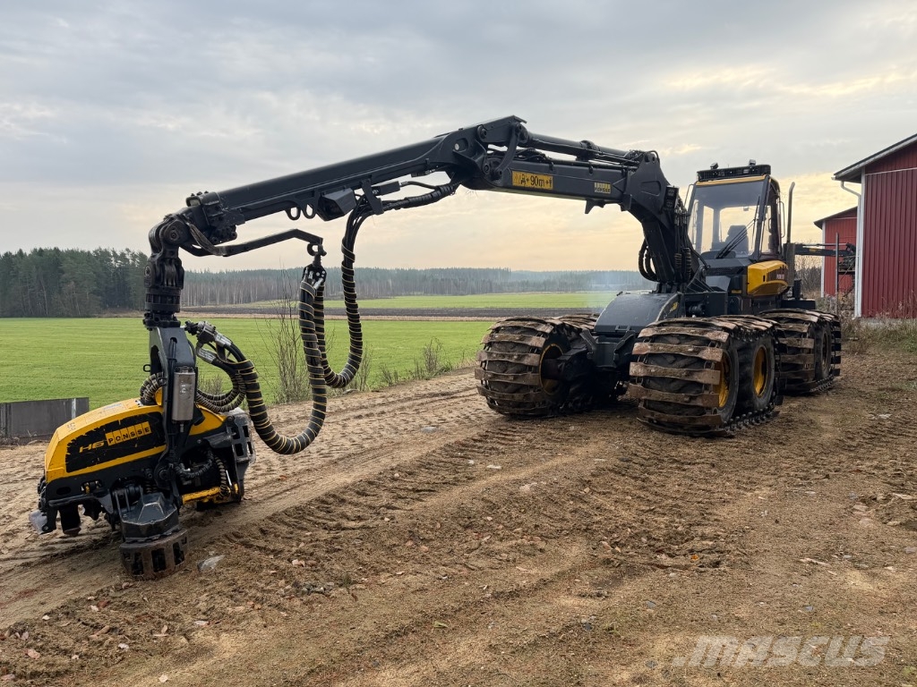 Ponsse FOX 8W Harvesteri Cosechadoras