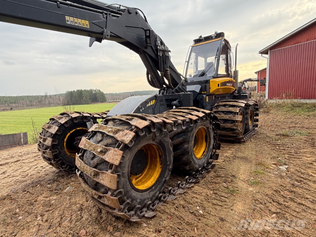 Ponsse FOX 8W Harvesteri Cosechadoras