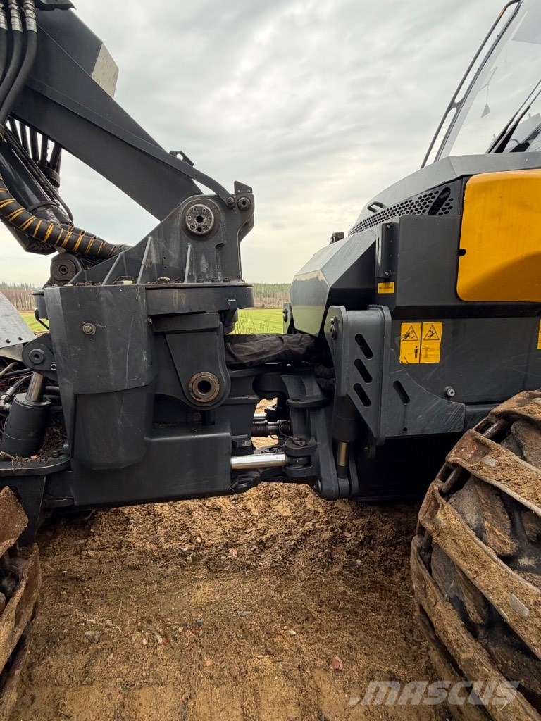 Ponsse FOX 8W Harvesteri Cosechadoras