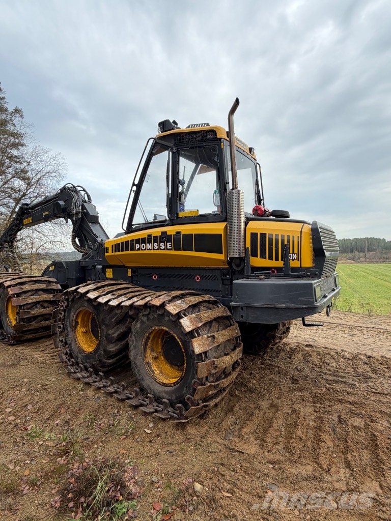 Ponsse FOX 8W Harvesteri Cosechadoras