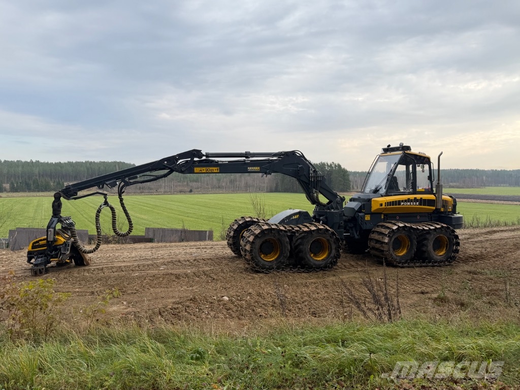 Ponsse FOX 8W Harvesteri Cosechadoras