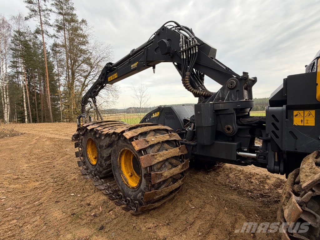 Ponsse FOX 8W Harvesteri Cosechadoras