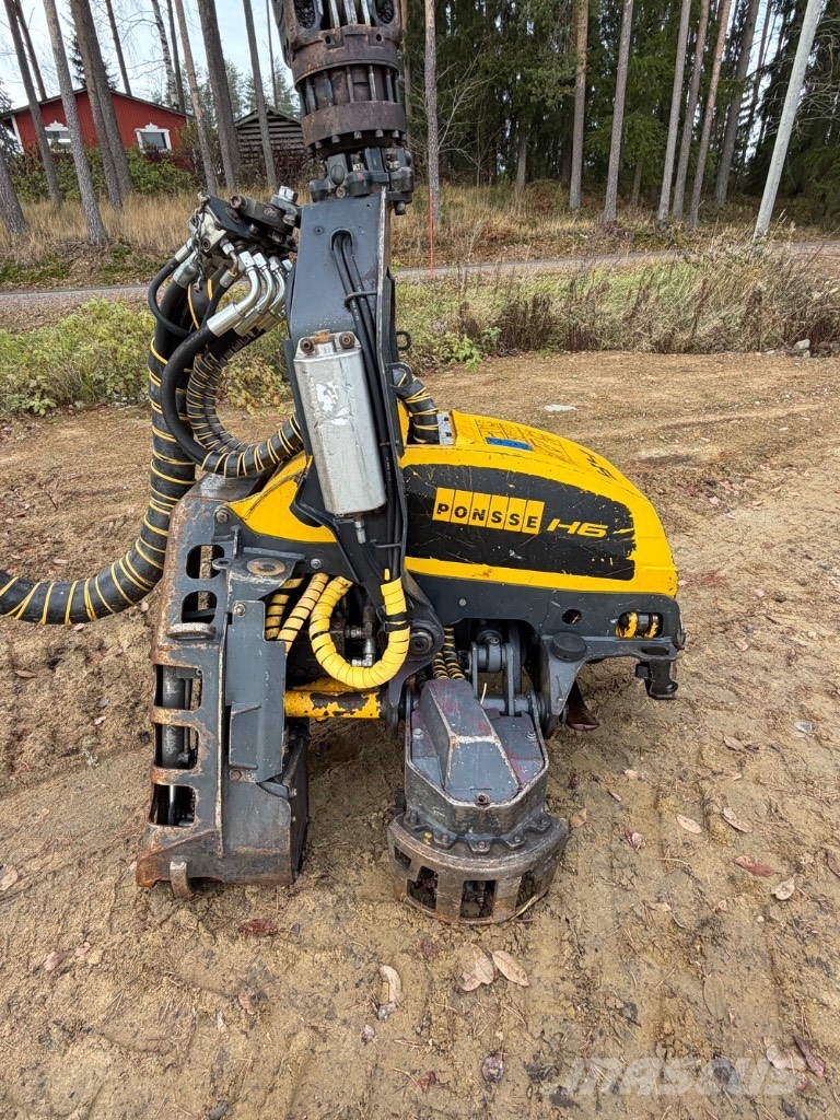 Ponsse FOX 8W Harvesteri Cosechadoras