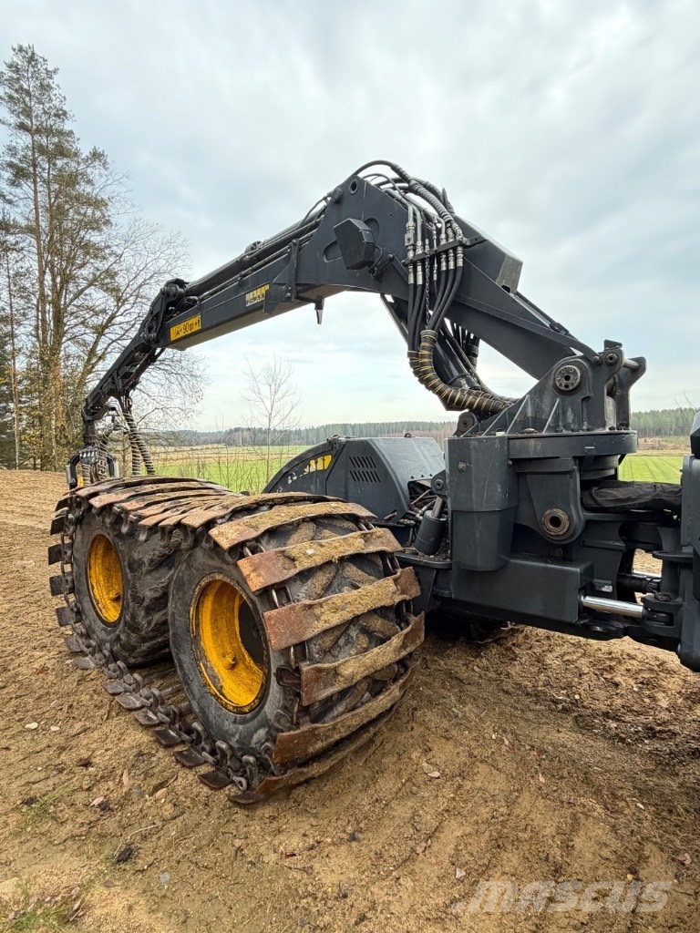 Ponsse FOX 8W Harvesteri Cosechadoras