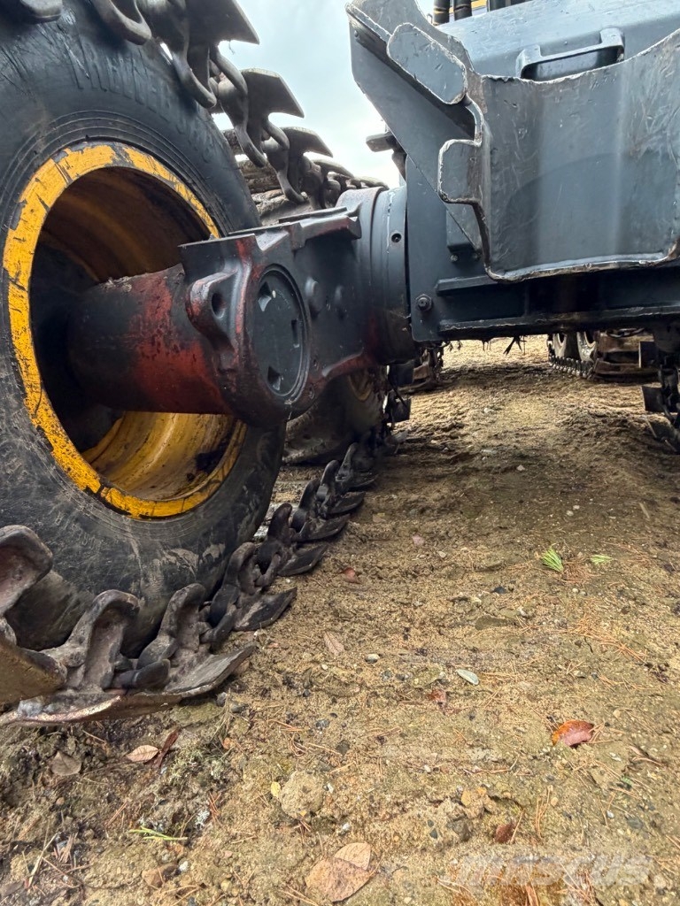 Ponsse FOX 8W Harvesteri Cosechadoras