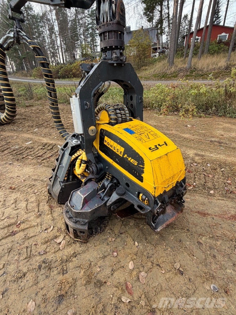 Ponsse FOX 8W Harvesteri Cosechadoras