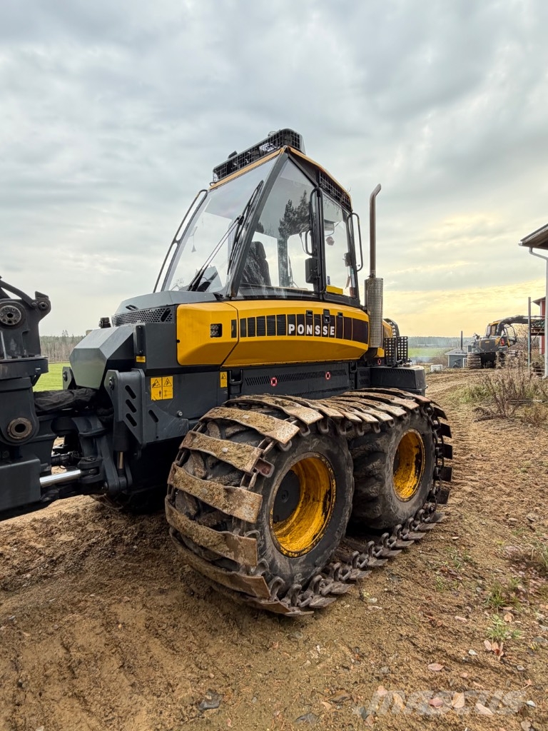 Ponsse FOX 8W Harvesteri Cosechadoras