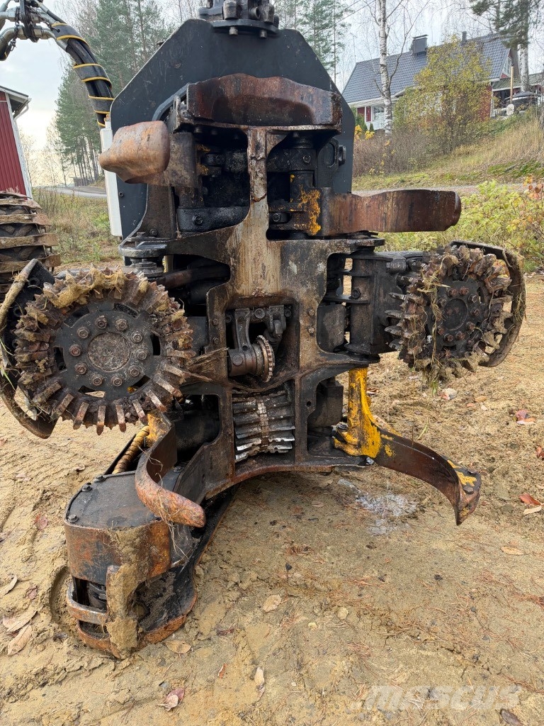 Ponsse FOX 8W Harvesteri Cosechadoras