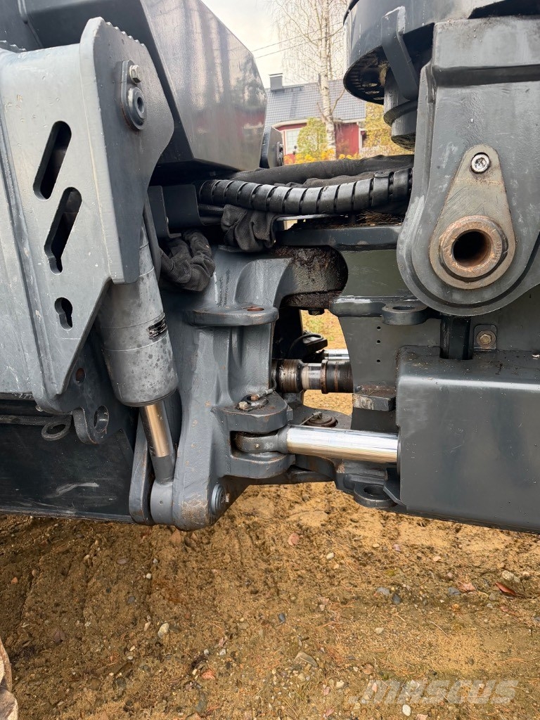 Ponsse FOX 8W Harvesteri Cosechadoras