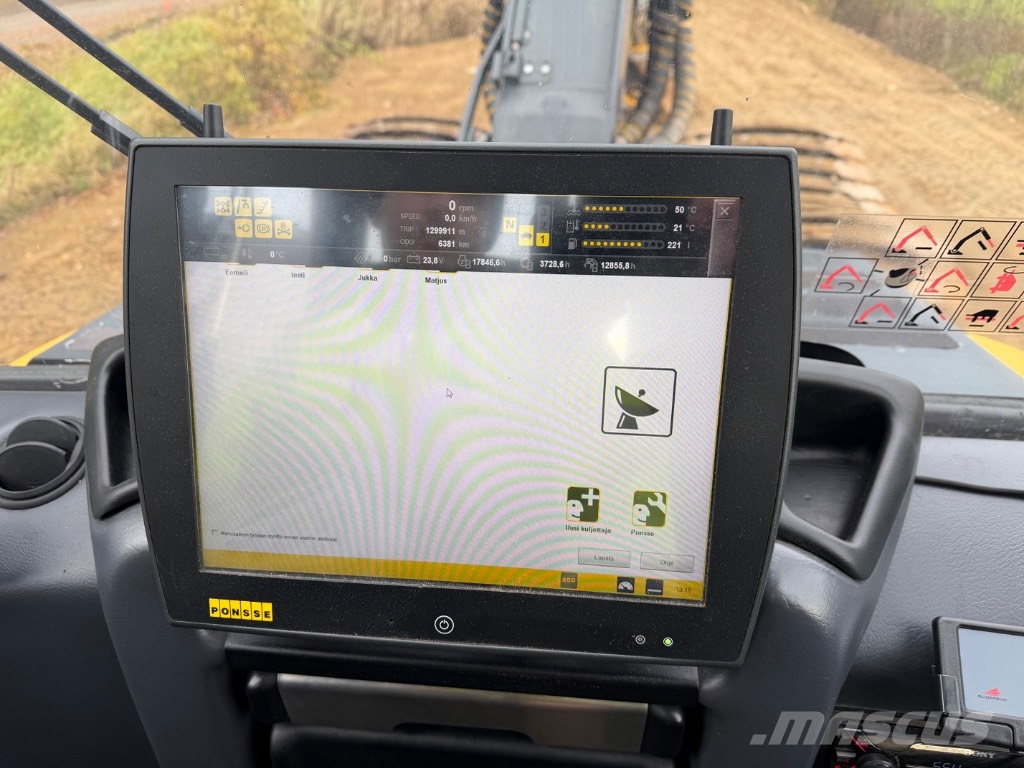 Ponsse FOX 8W Harvesteri Cosechadoras