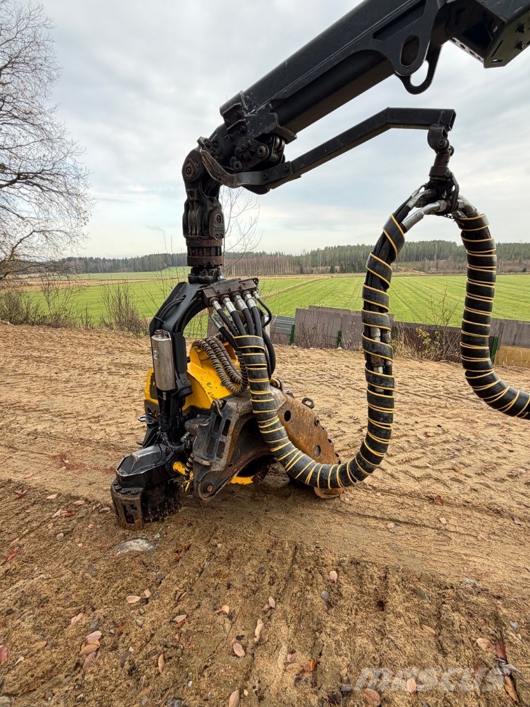 Ponsse FOX 8W Harvesteri Cosechadoras