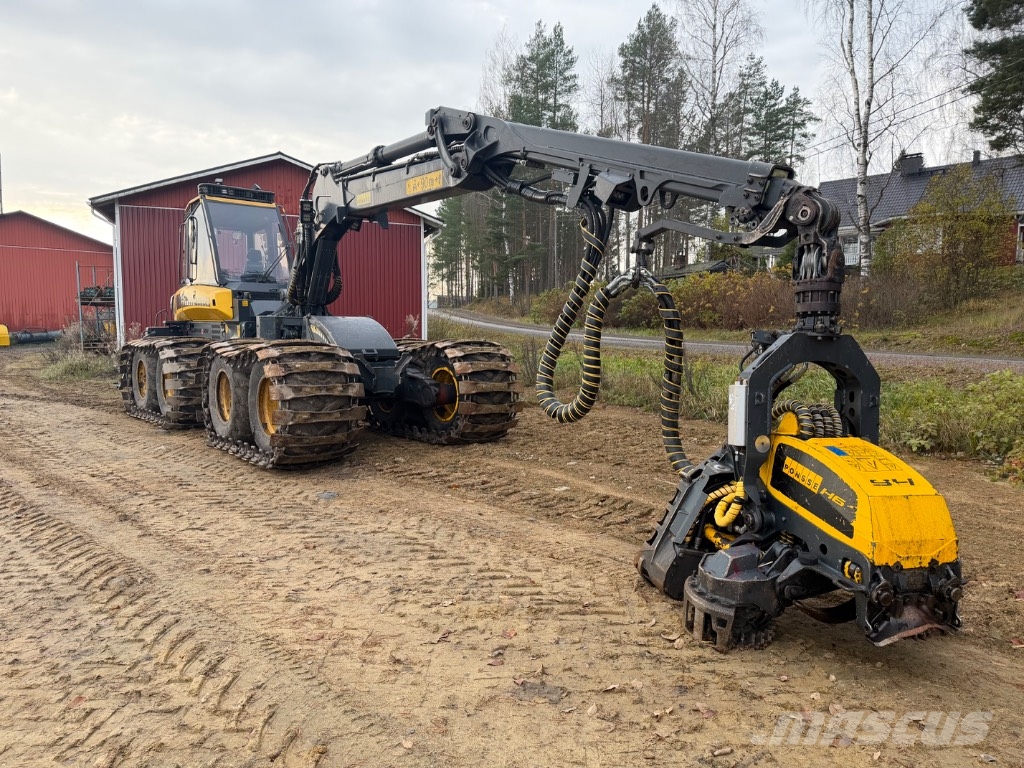 Ponsse FOX 8W Harvesteri Cosechadoras