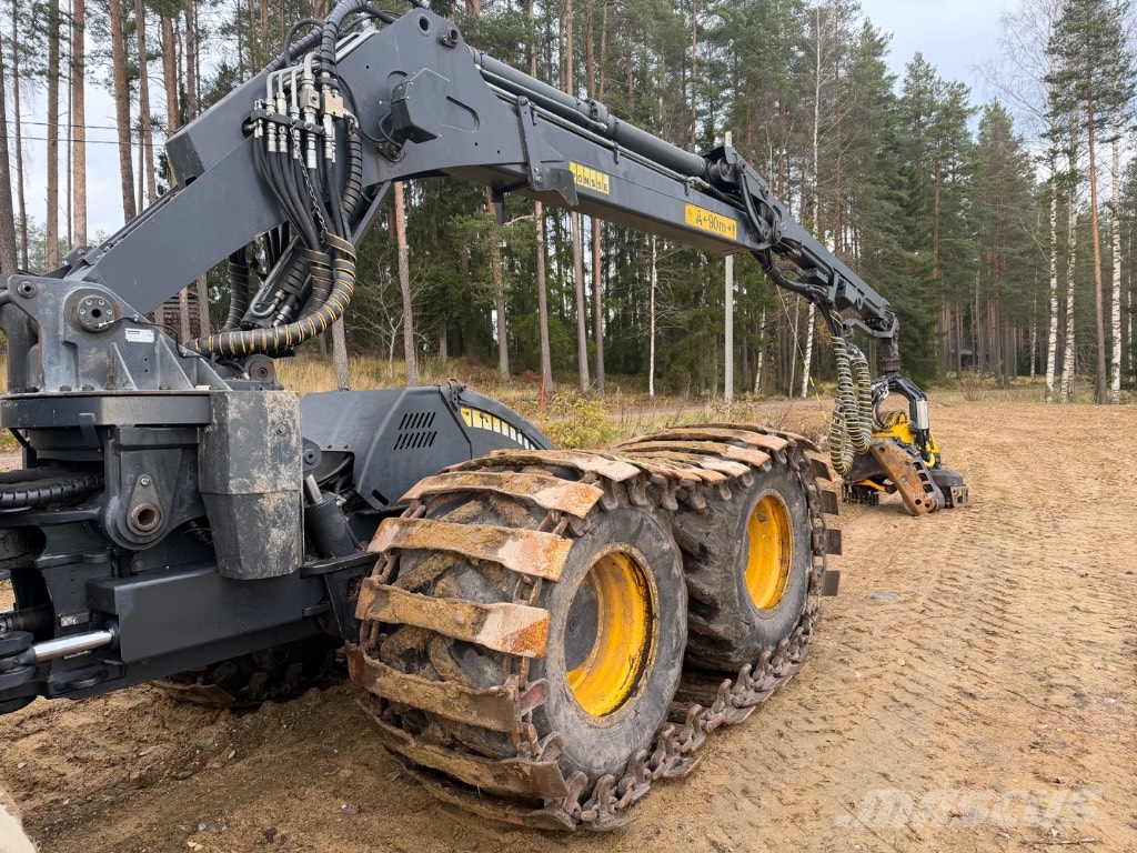Ponsse FOX 8W Harvesteri Cosechadoras
