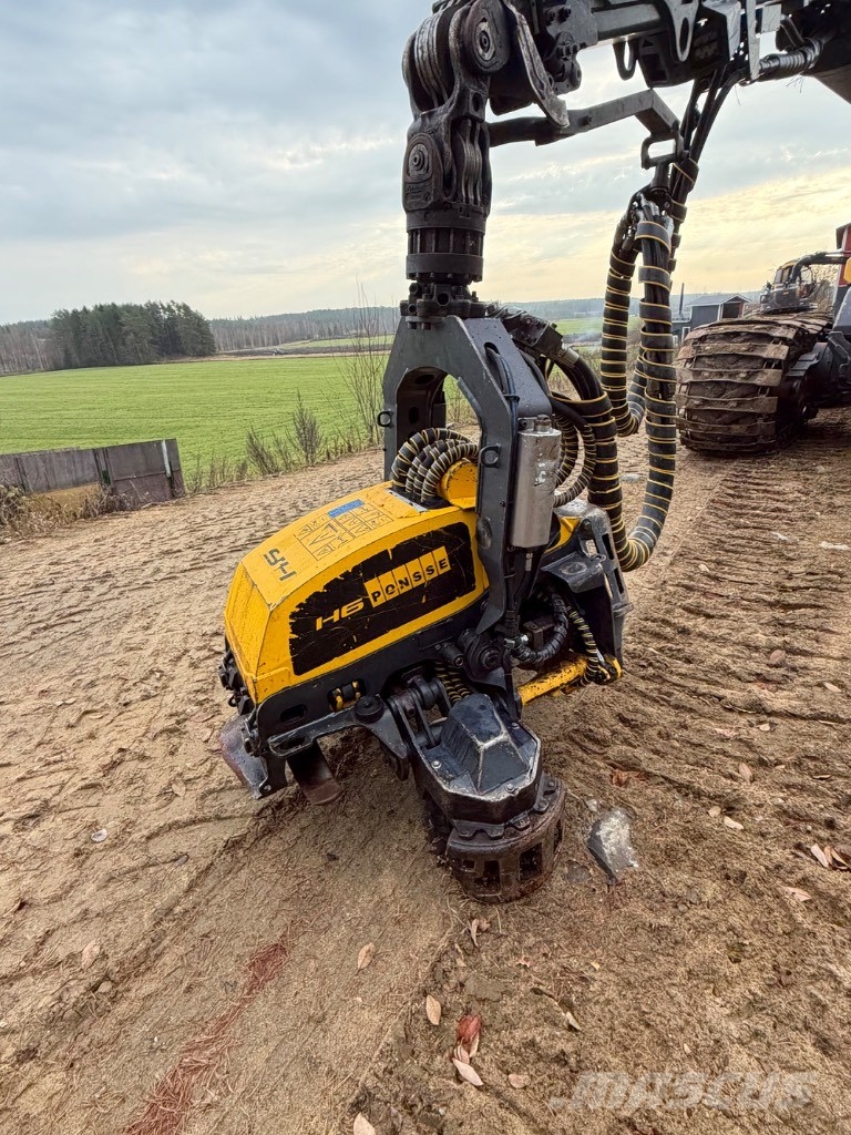 Ponsse FOX 8W Harvesteri Cosechadoras