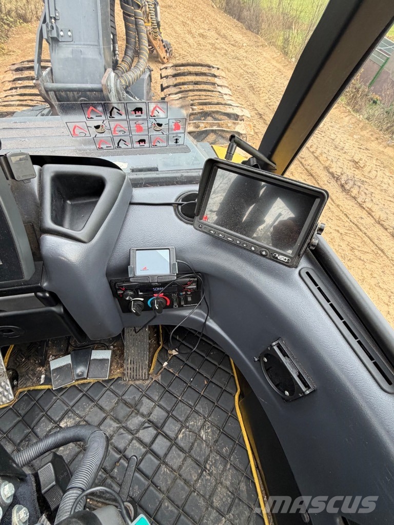 Ponsse FOX 8W Harvesteri Cosechadoras
