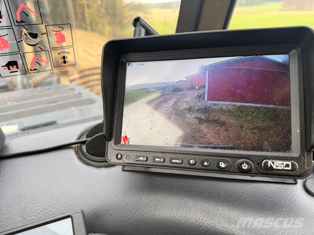 Ponsse FOX 8W Harvesteri Cosechadoras