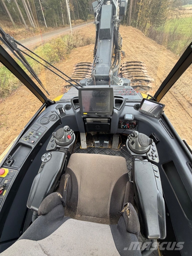 Ponsse FOX 8W Harvesteri Cosechadoras