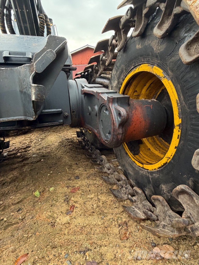 Ponsse FOX 8W Harvesteri Cosechadoras
