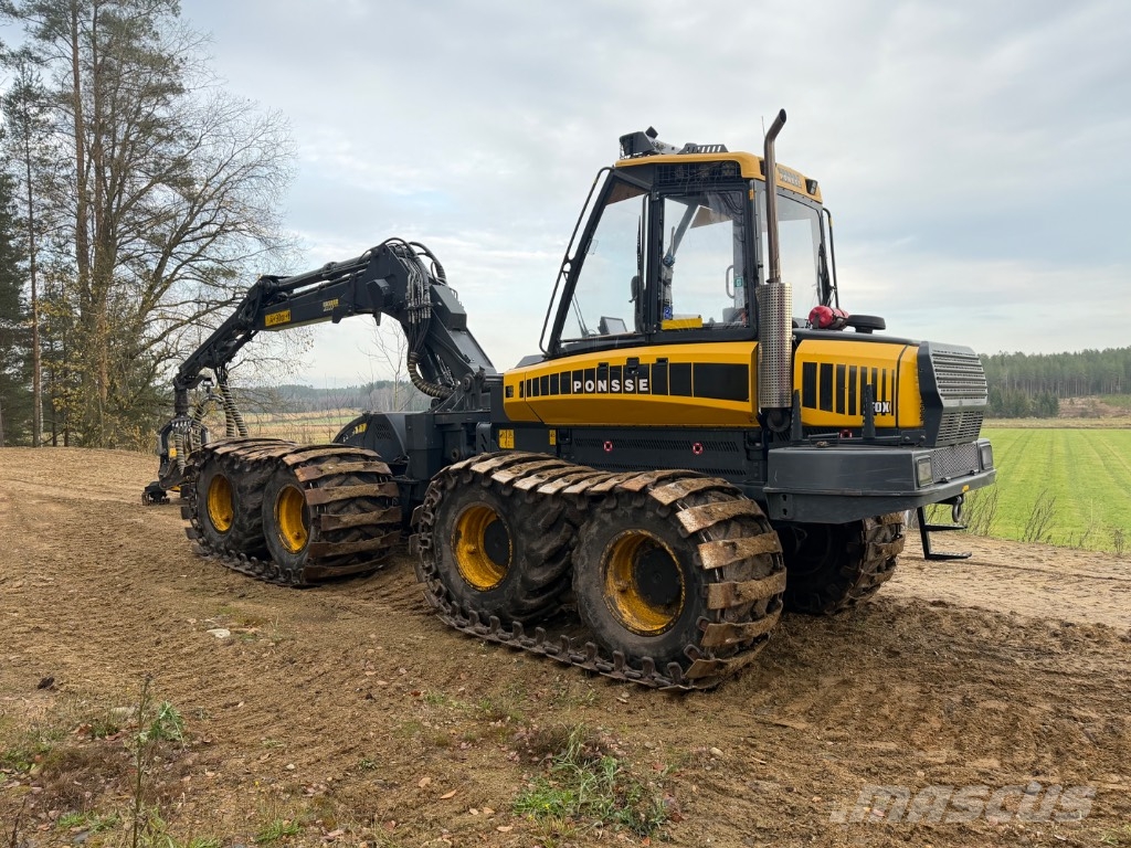 Ponsse FOX 8W Harvesteri Cosechadoras