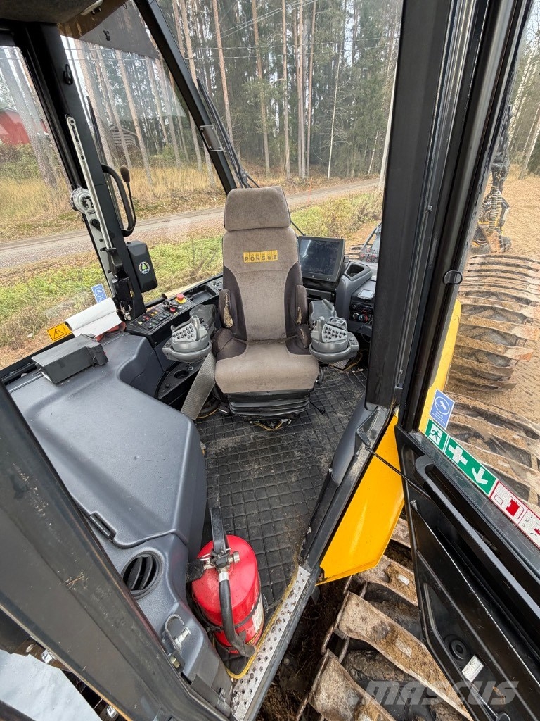 Ponsse FOX 8W Harvesteri Cosechadoras