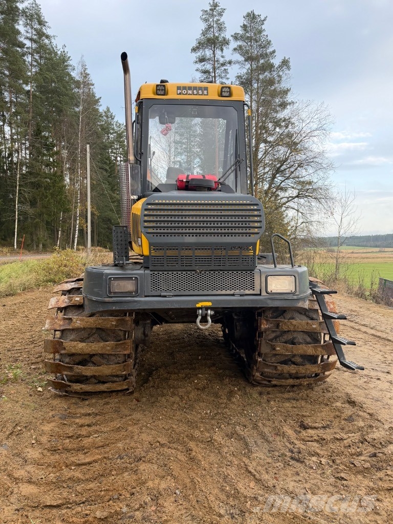 Ponsse FOX 8W Harvesteri Cosechadoras