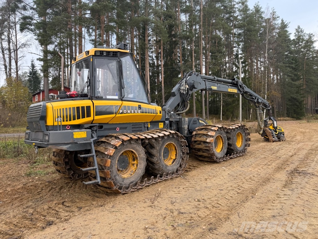 Ponsse FOX 8W Harvesteri Cosechadoras