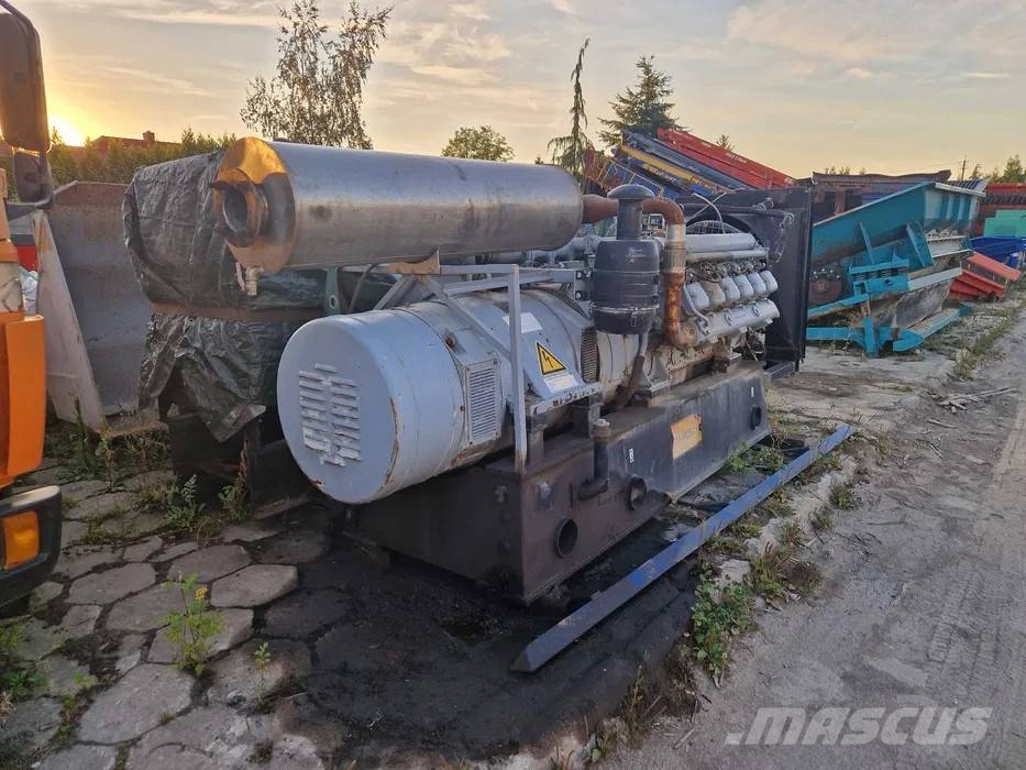Agregat prądotwórczy stacjonarny 250 kVA – silnik Ostatné generátory