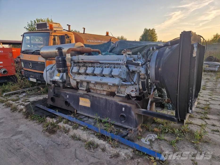 Agregat prądotwórczy stacjonarny 250 kVA – silnik Ostatné generátory