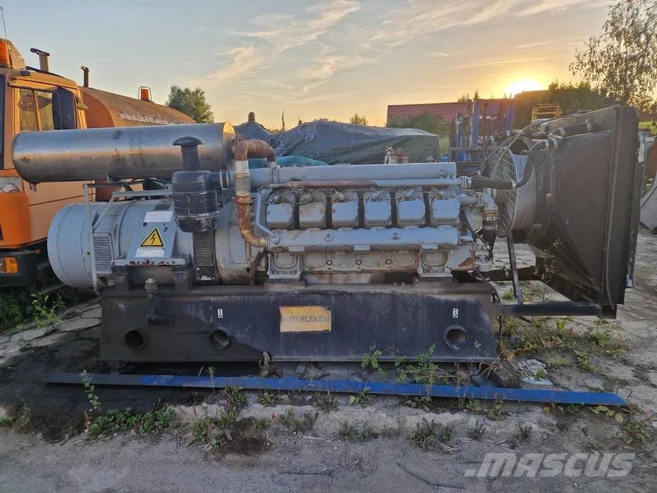 Agregat prądotwórczy stacjonarny 250 kVA – silnik Ostatné generátory
