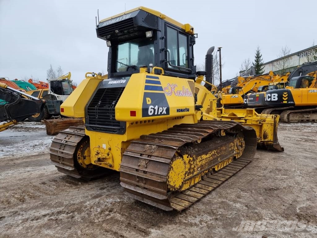 Komatsu D 61 PX-23 Buldooserid