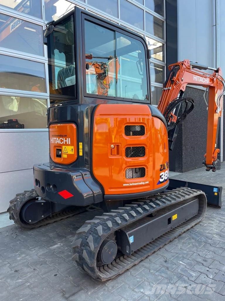 ®️ Hitachi ZX38U-6 | A/C, 2023, Winterswijk, Netherlands - Used