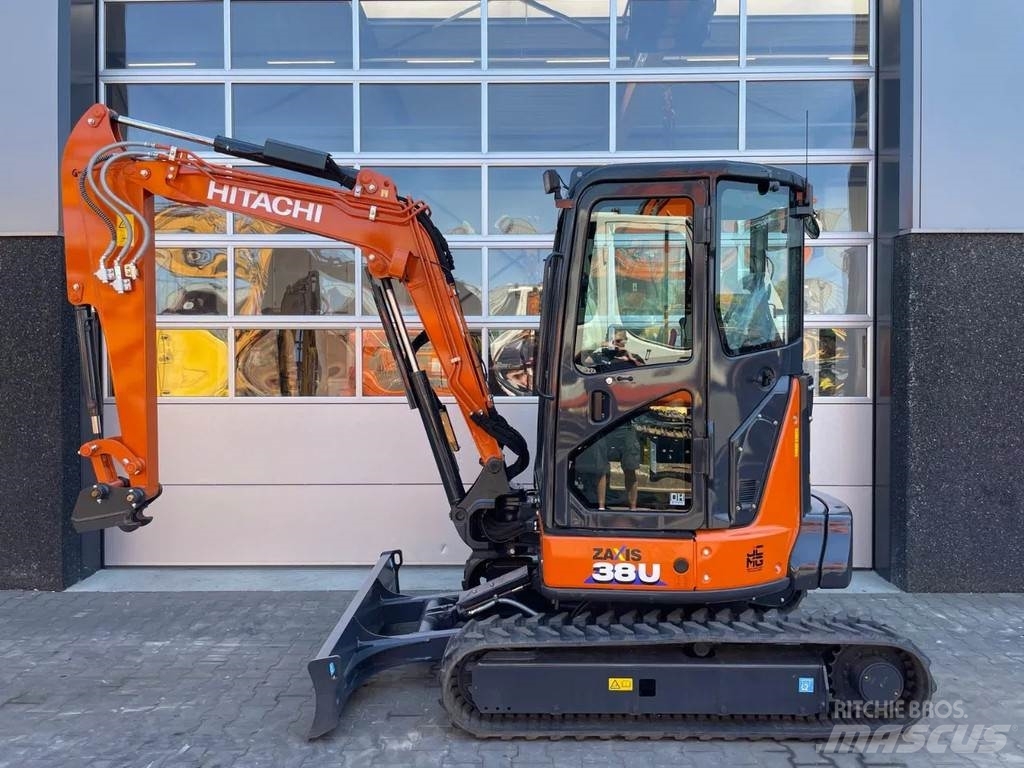 Hitachi ZX38U-6 | A/C, 2023, Winterswijk, Netherlands - Used