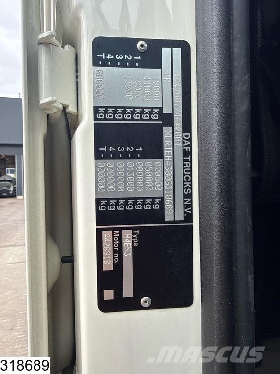 DAF XF 480 EURO 6D Tractores (camiões)
